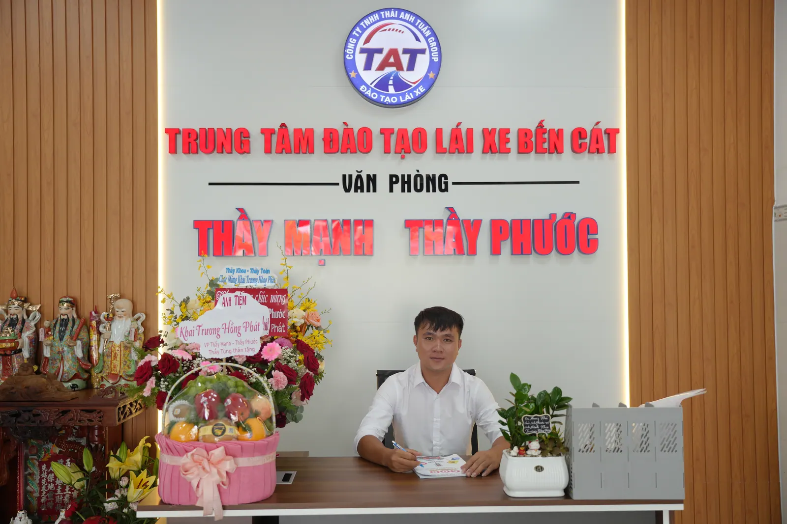 Hình ảnh đào tạo lái xe 89