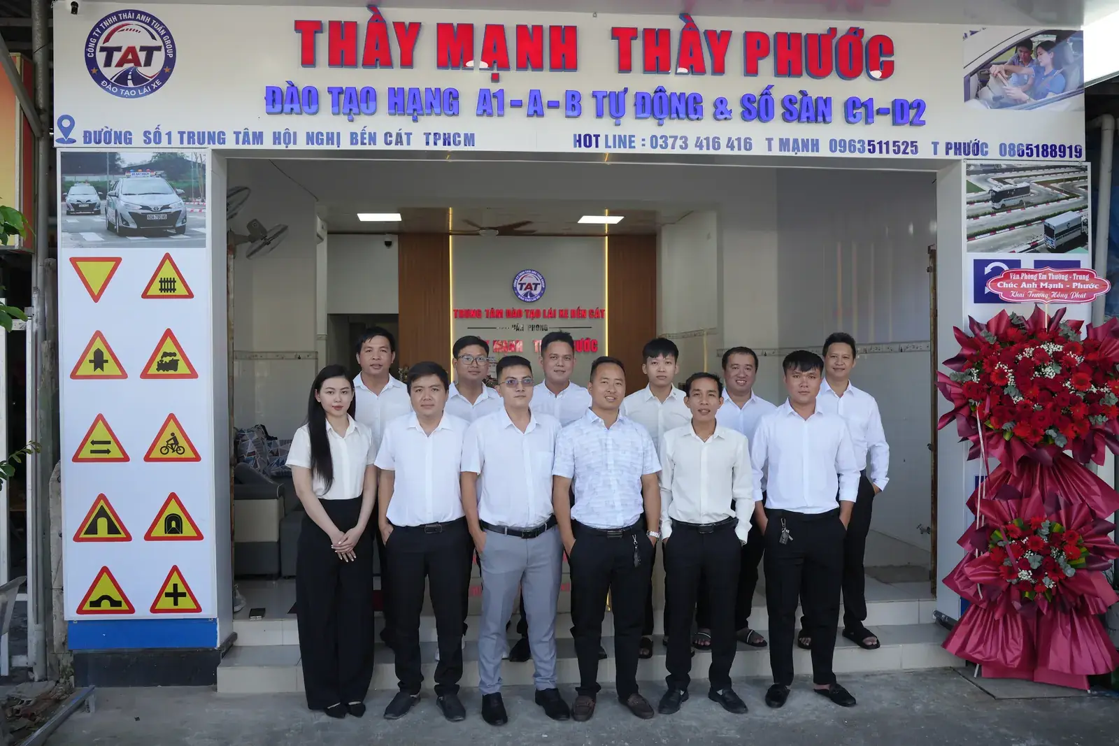 Hình ảnh đào tạo lái xe 5