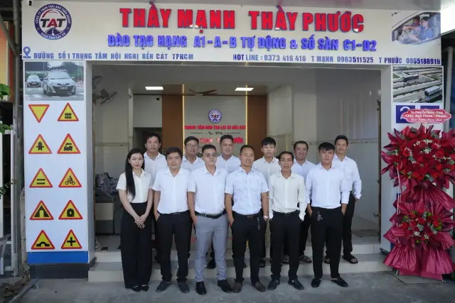 Hình ảnh đào tạo lái xe 5