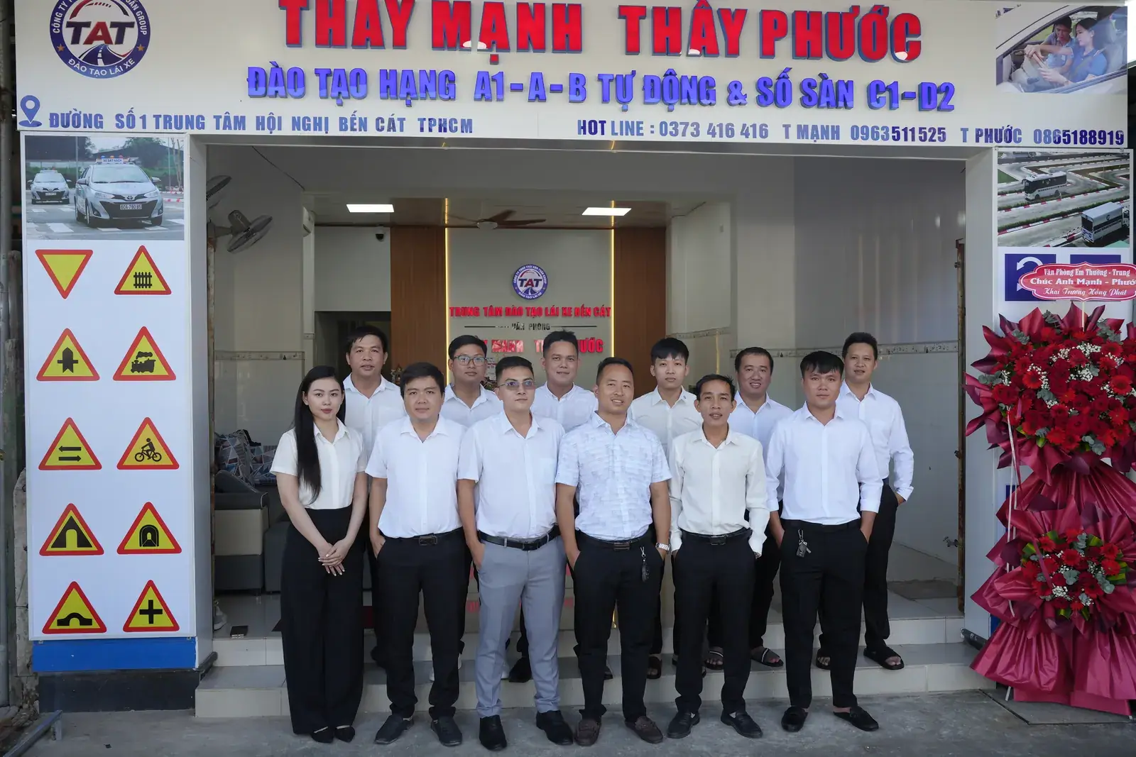 Hình ảnh đào tạo lái xe 3