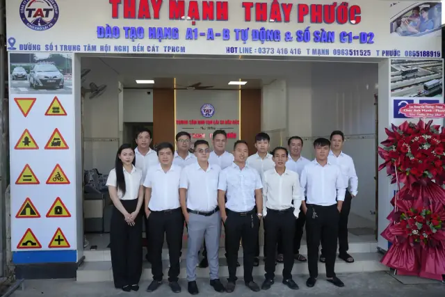 Hình ảnh đào tạo lái xe 3