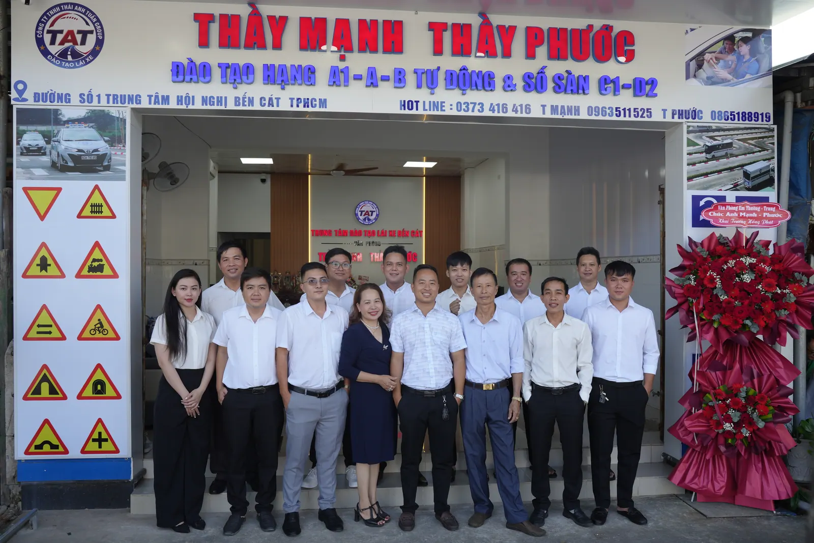 Hình ảnh đào tạo lái xe 16