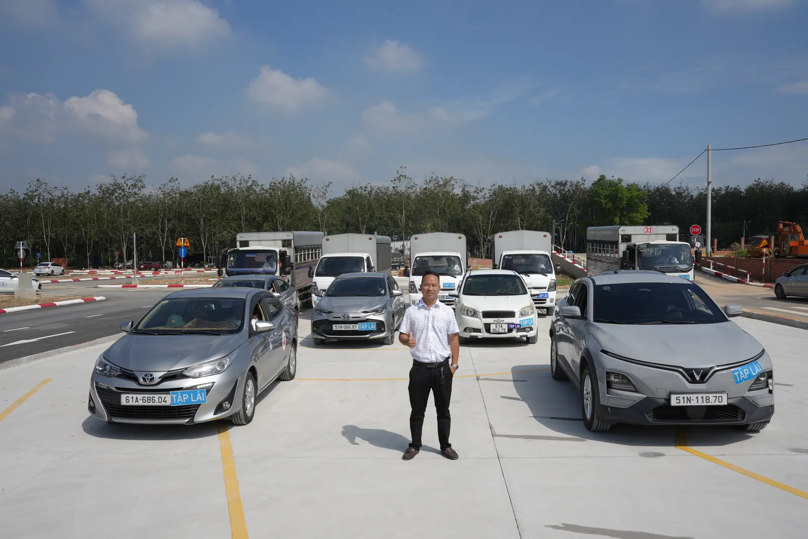 Hình ảnh đào tạo lái xe 71