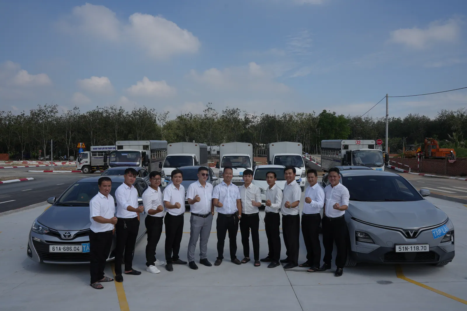 Hình ảnh đào tạo lái xe 31