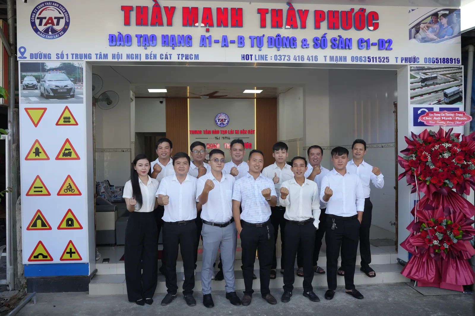 Hình ảnh đào tạo lái xe 9