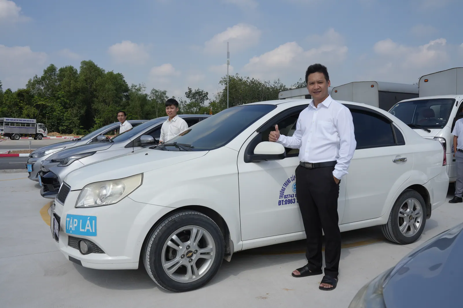 Hình ảnh đào tạo lái xe 43
