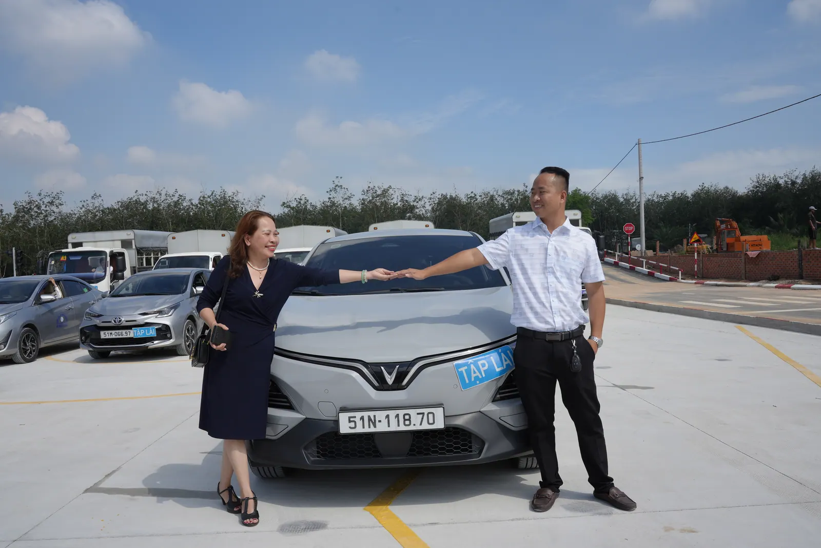 Hình ảnh đào tạo lái xe 78