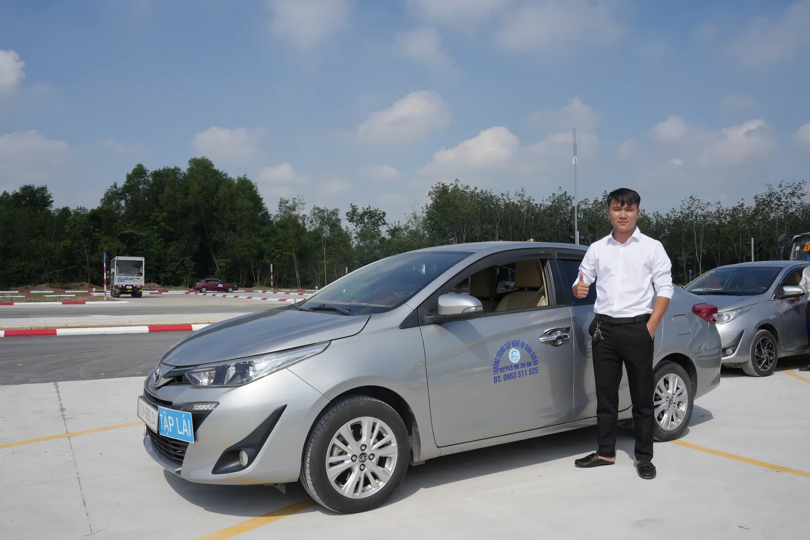 Hình ảnh đào tạo lái xe 37