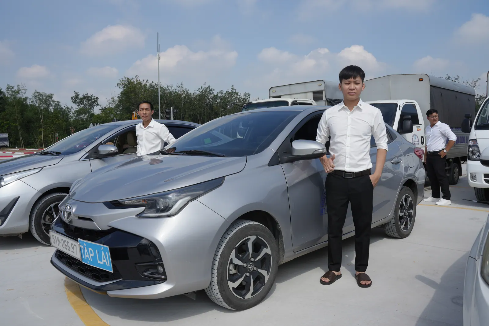 Hình ảnh đào tạo lái xe 52