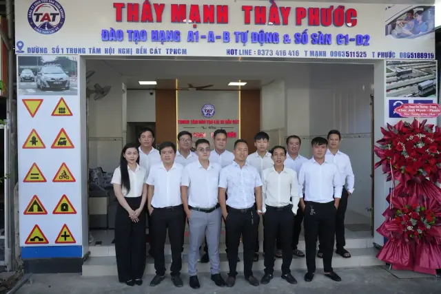 Hình ảnh đào tạo lái xe 2