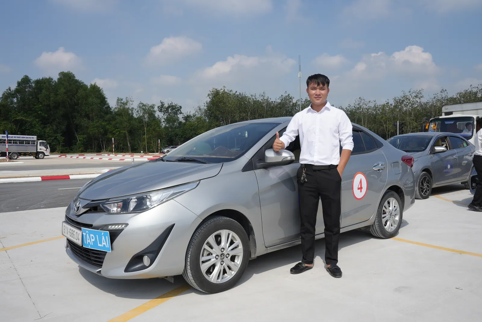 Hình ảnh đào tạo lái xe 65