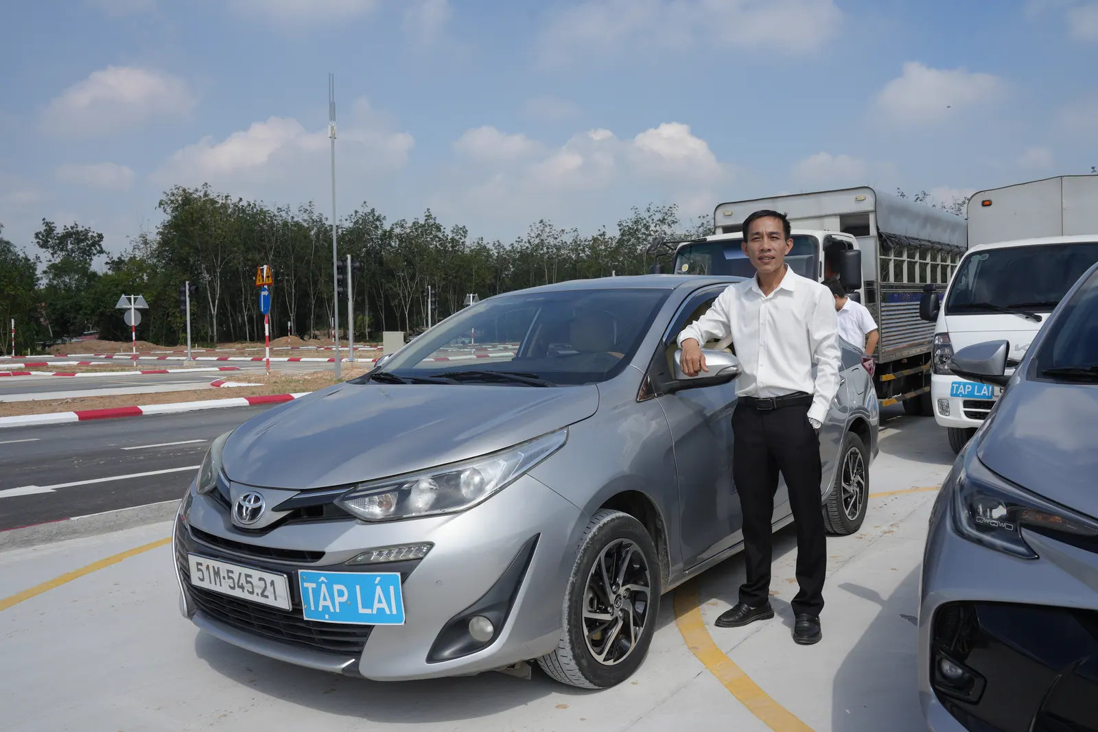 Hình ảnh đào tạo lái xe 59