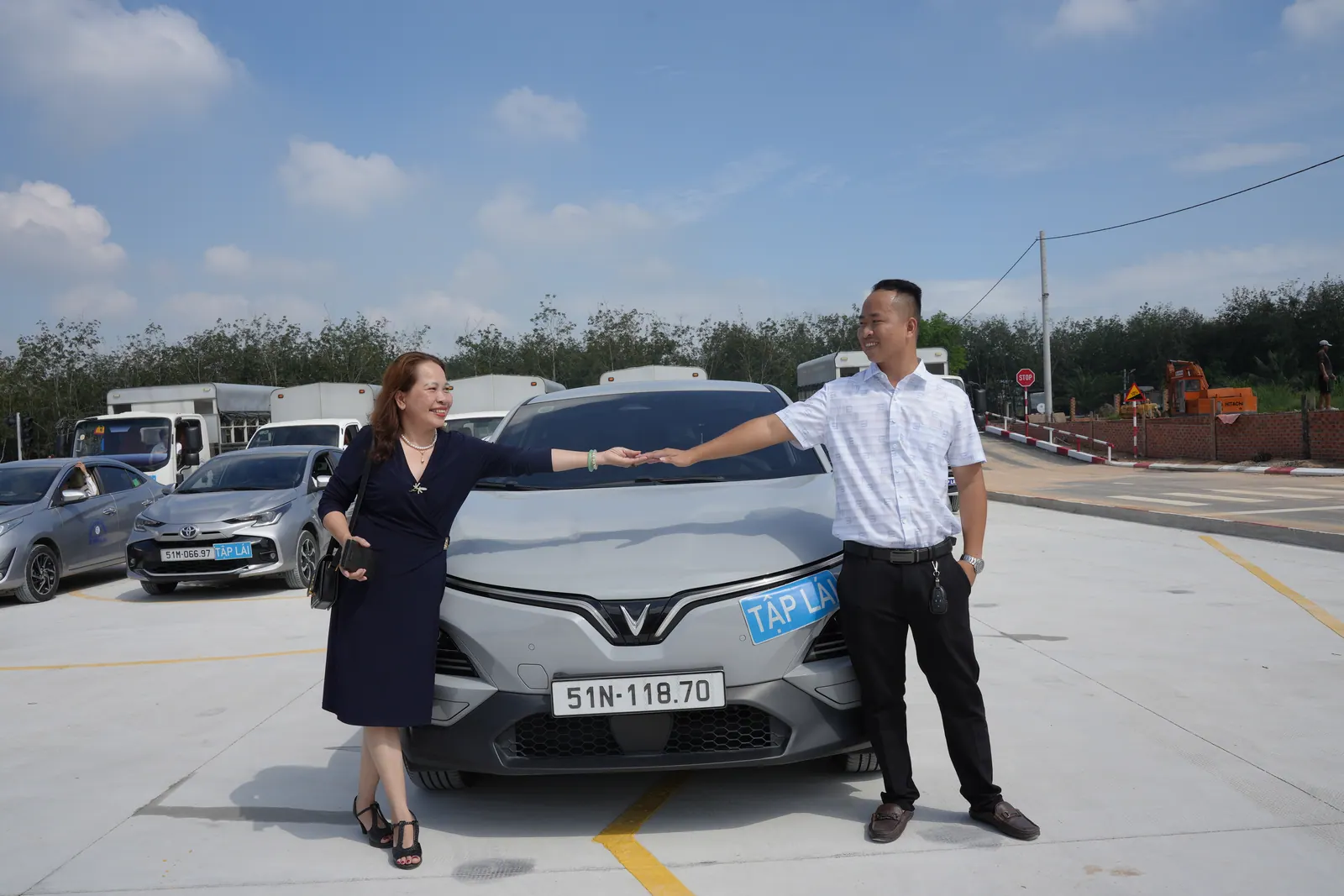 Hình ảnh đào tạo lái xe 77