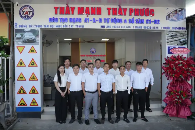Hình ảnh đào tạo lái xe 1