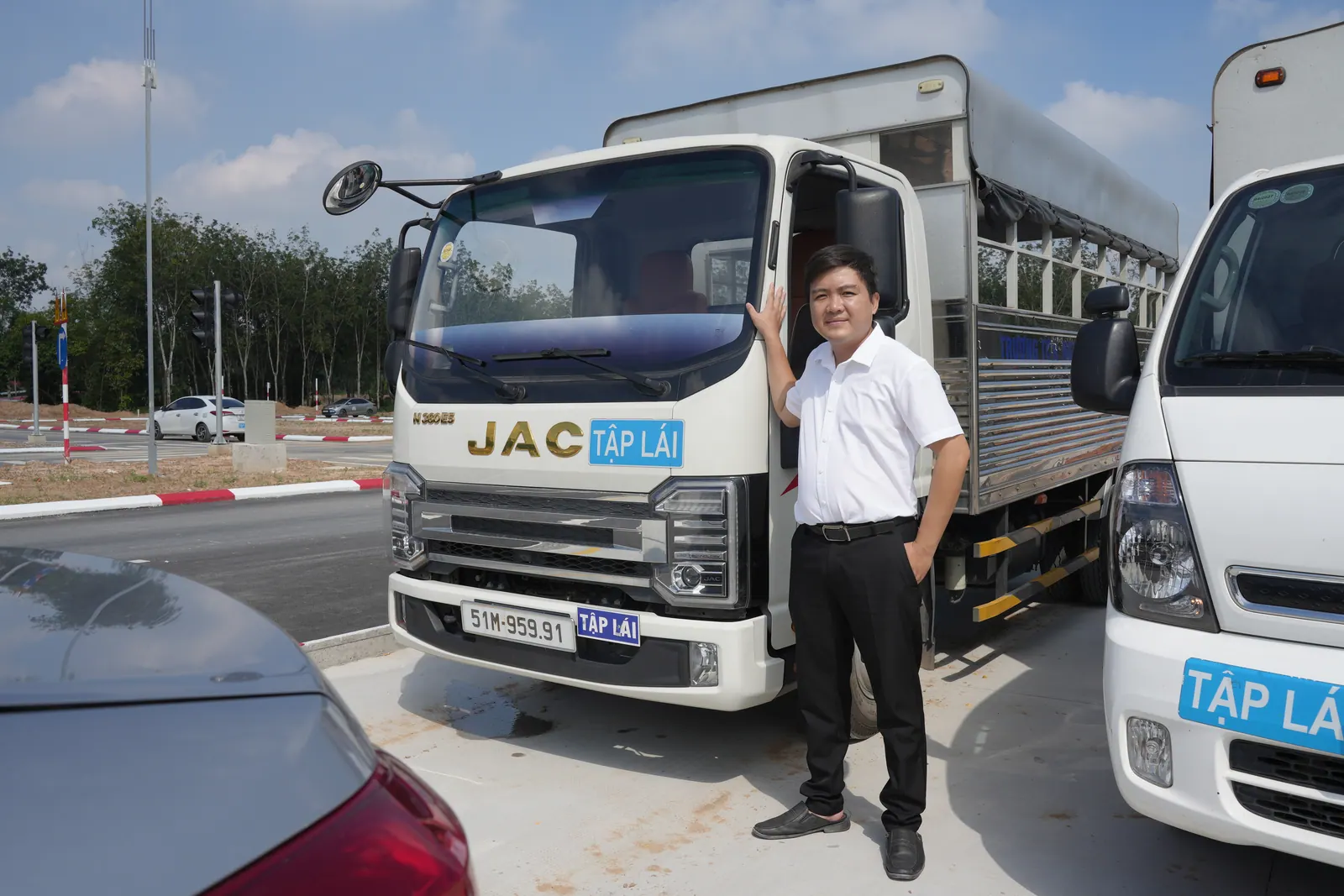 Hình ảnh đào tạo lái xe 61