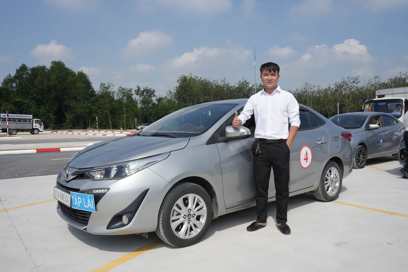 Hình ảnh đào tạo lái xe 66