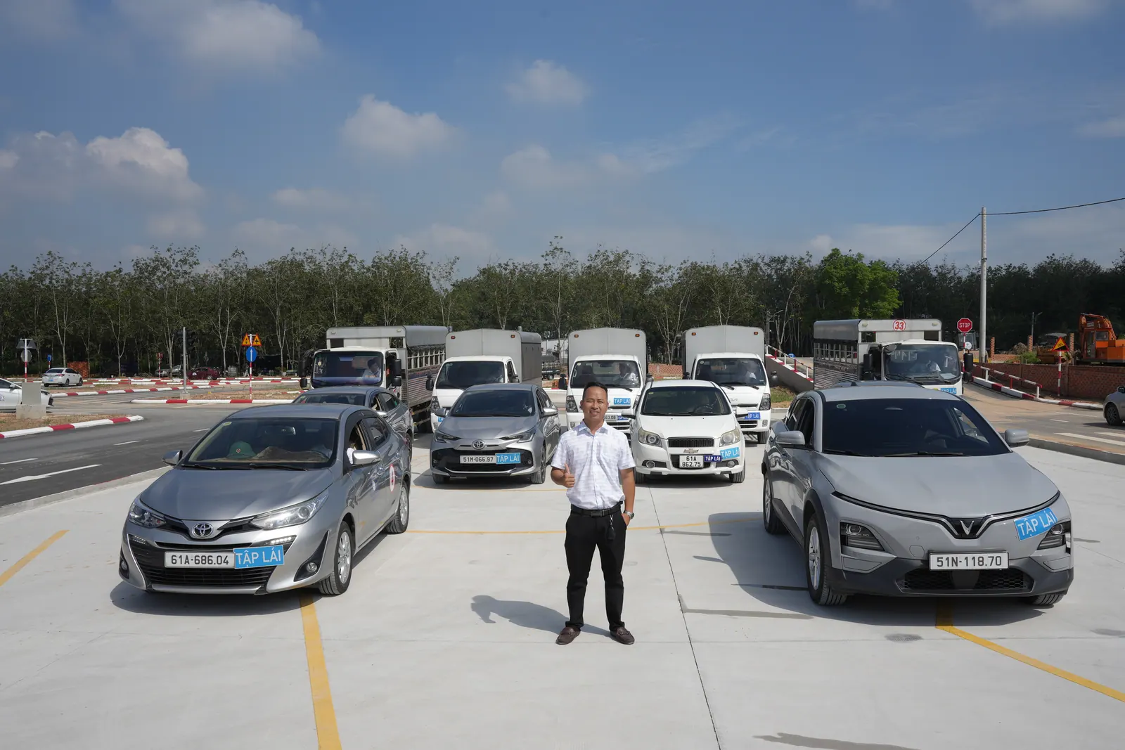 Hình ảnh đào tạo lái xe 70