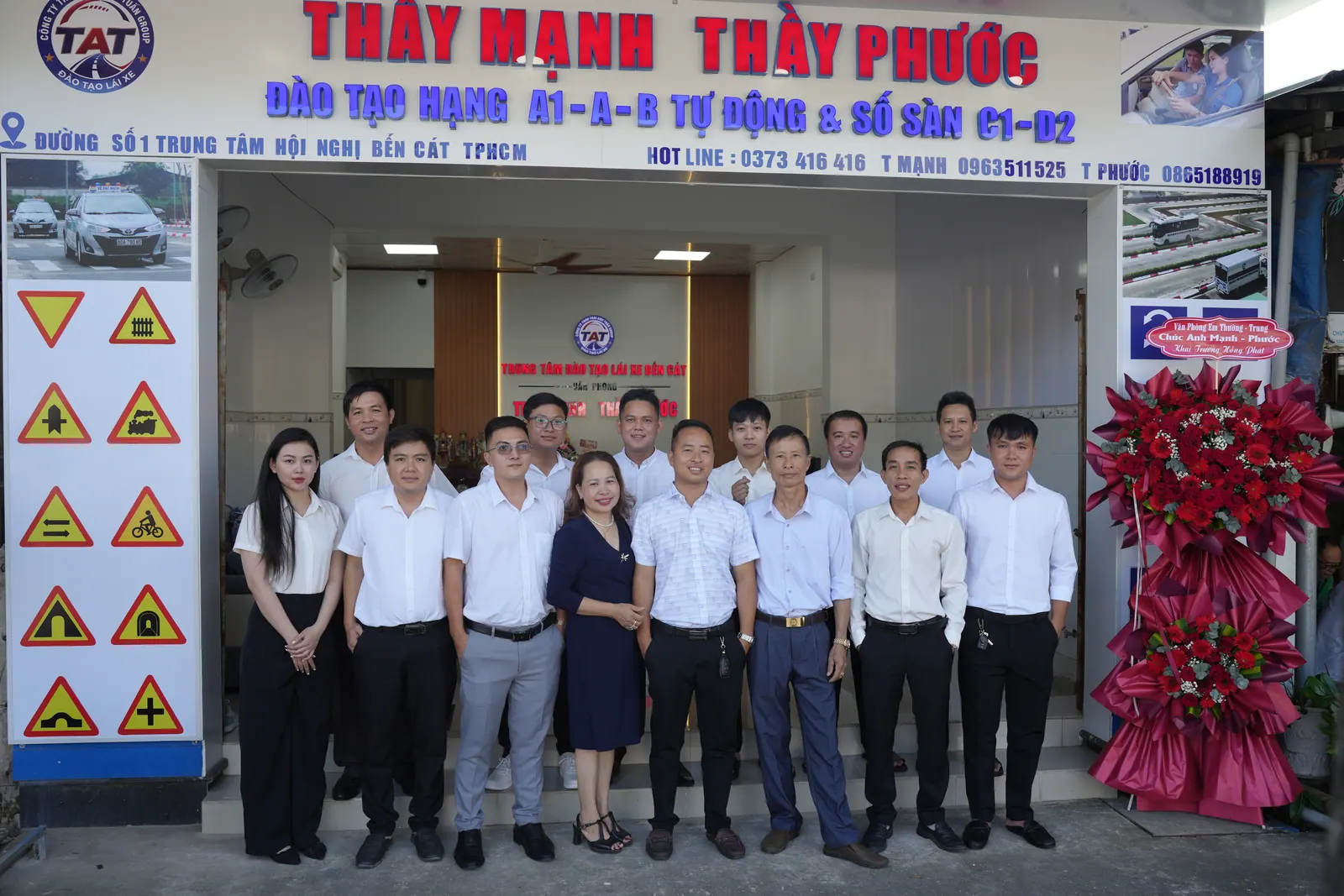 Hình ảnh đào tạo lái xe 19
