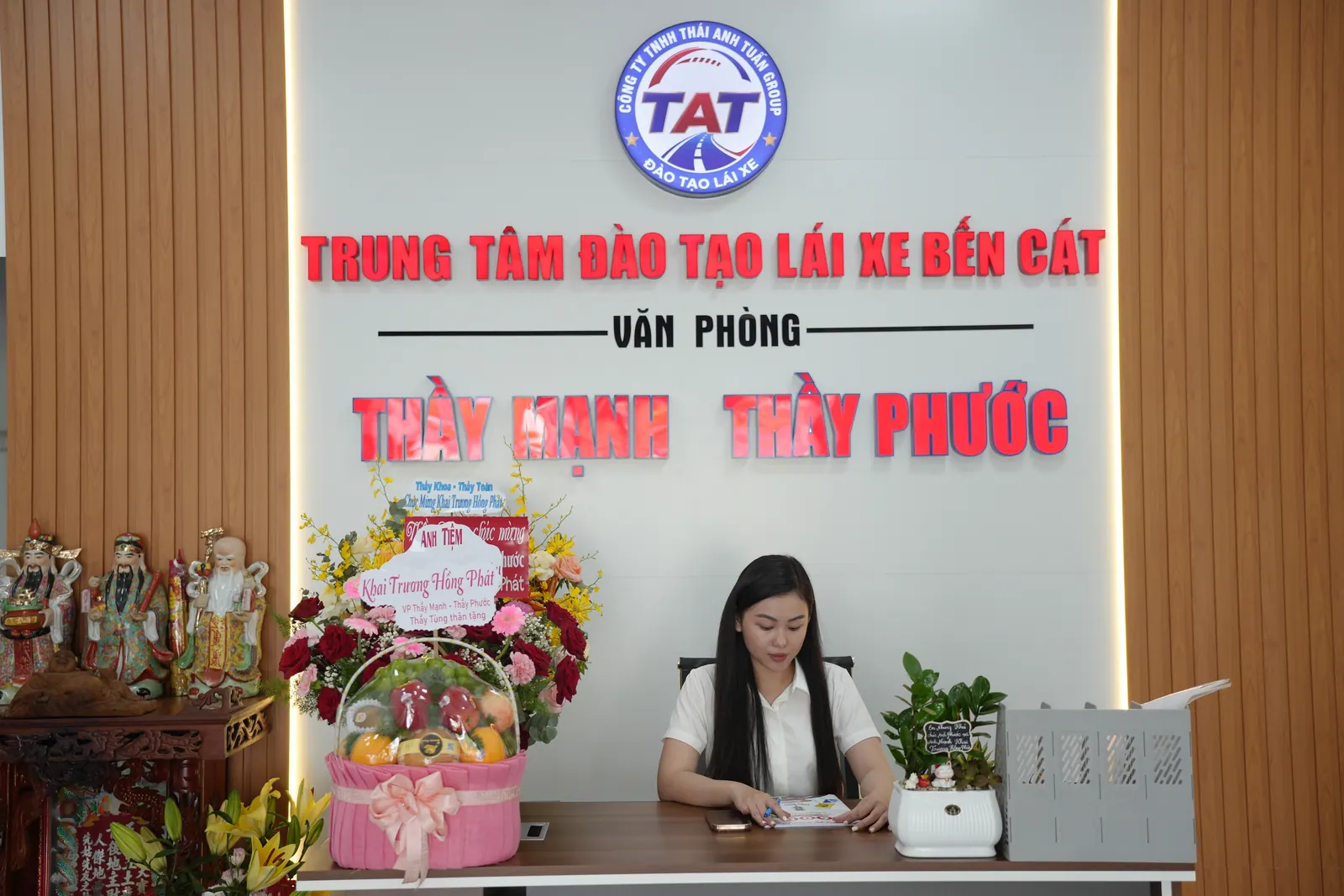 Hình ảnh đào tạo lái xe 96