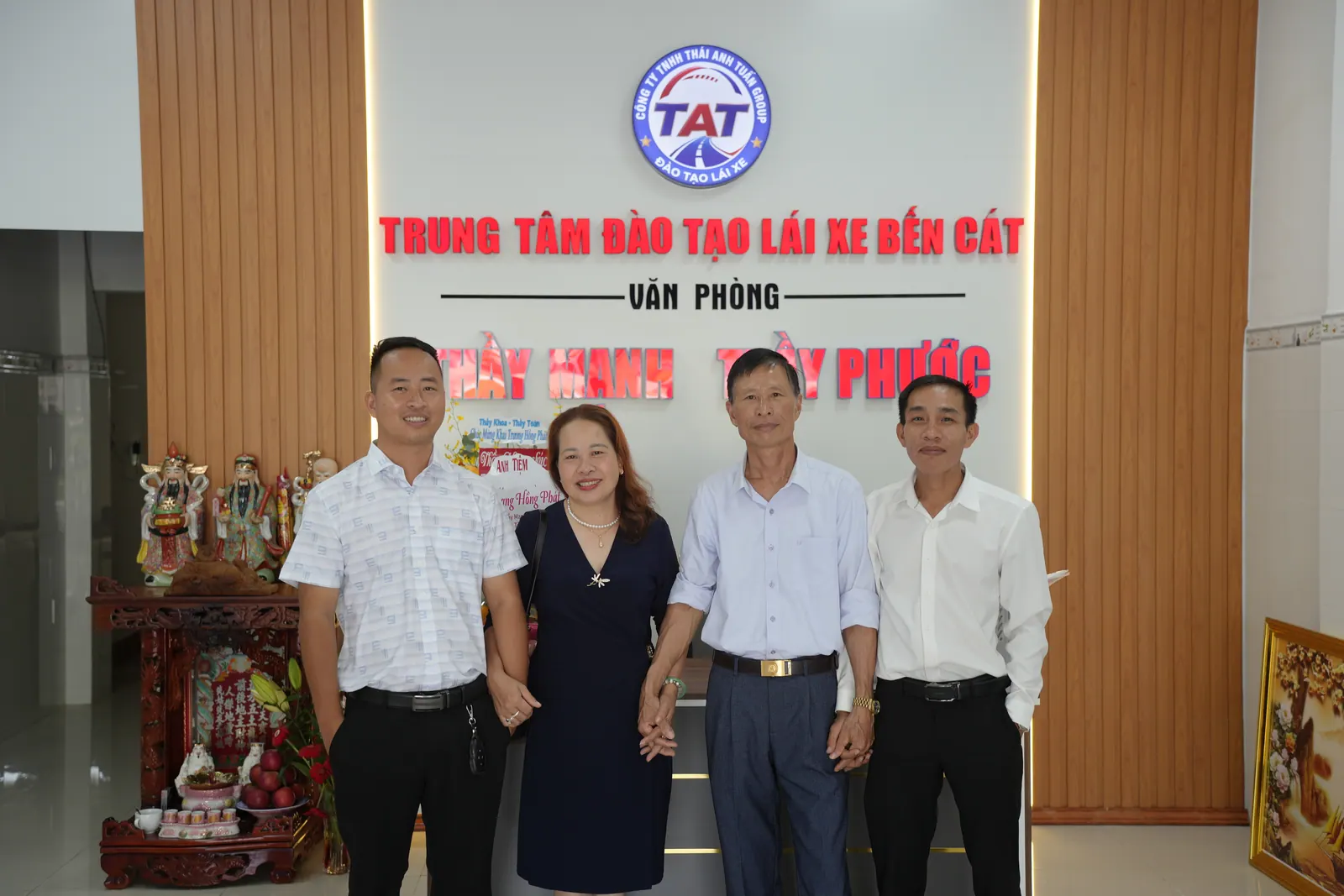 Hình ảnh đào tạo lái xe 106