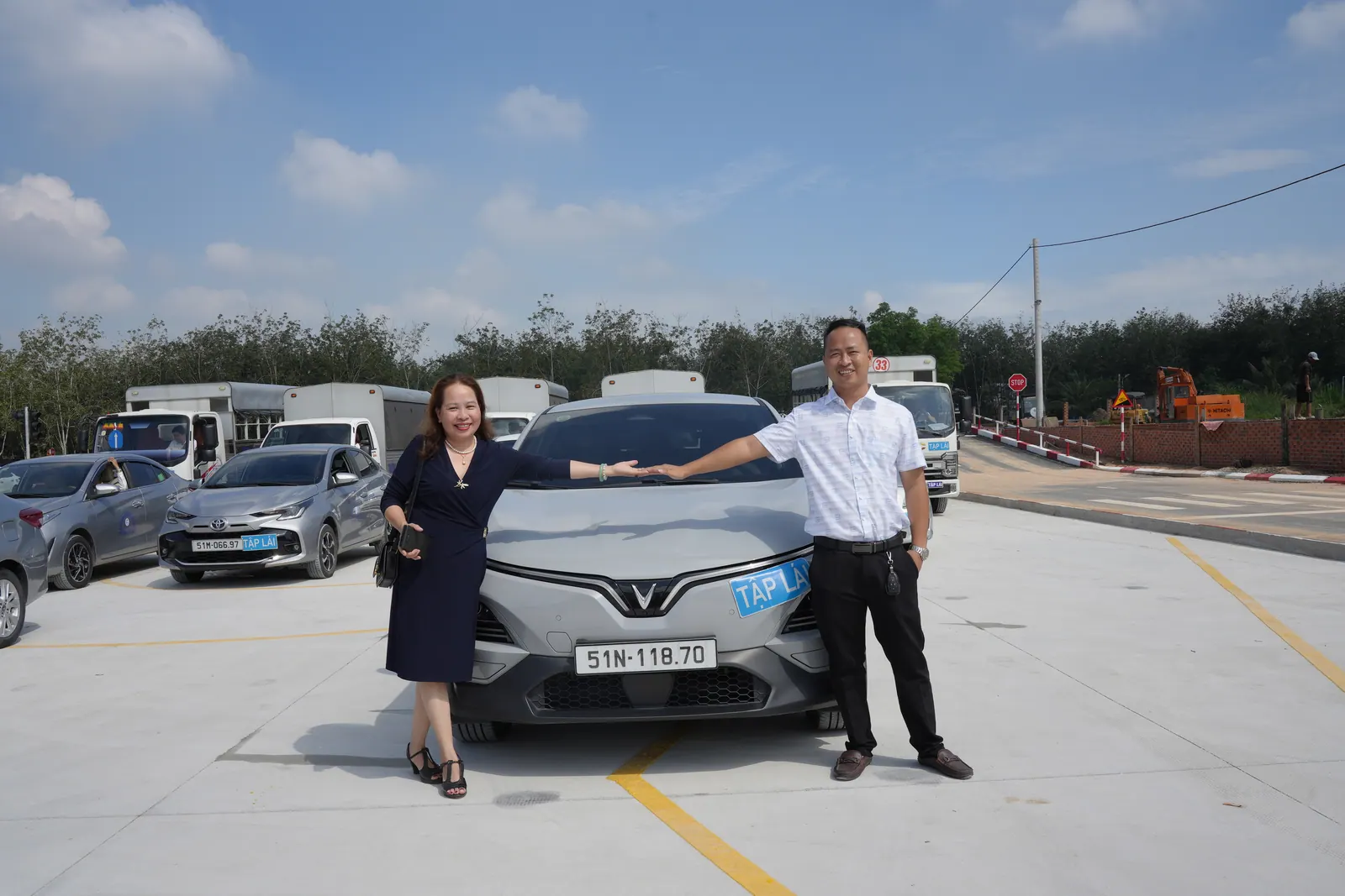 Hình ảnh đào tạo lái xe 72