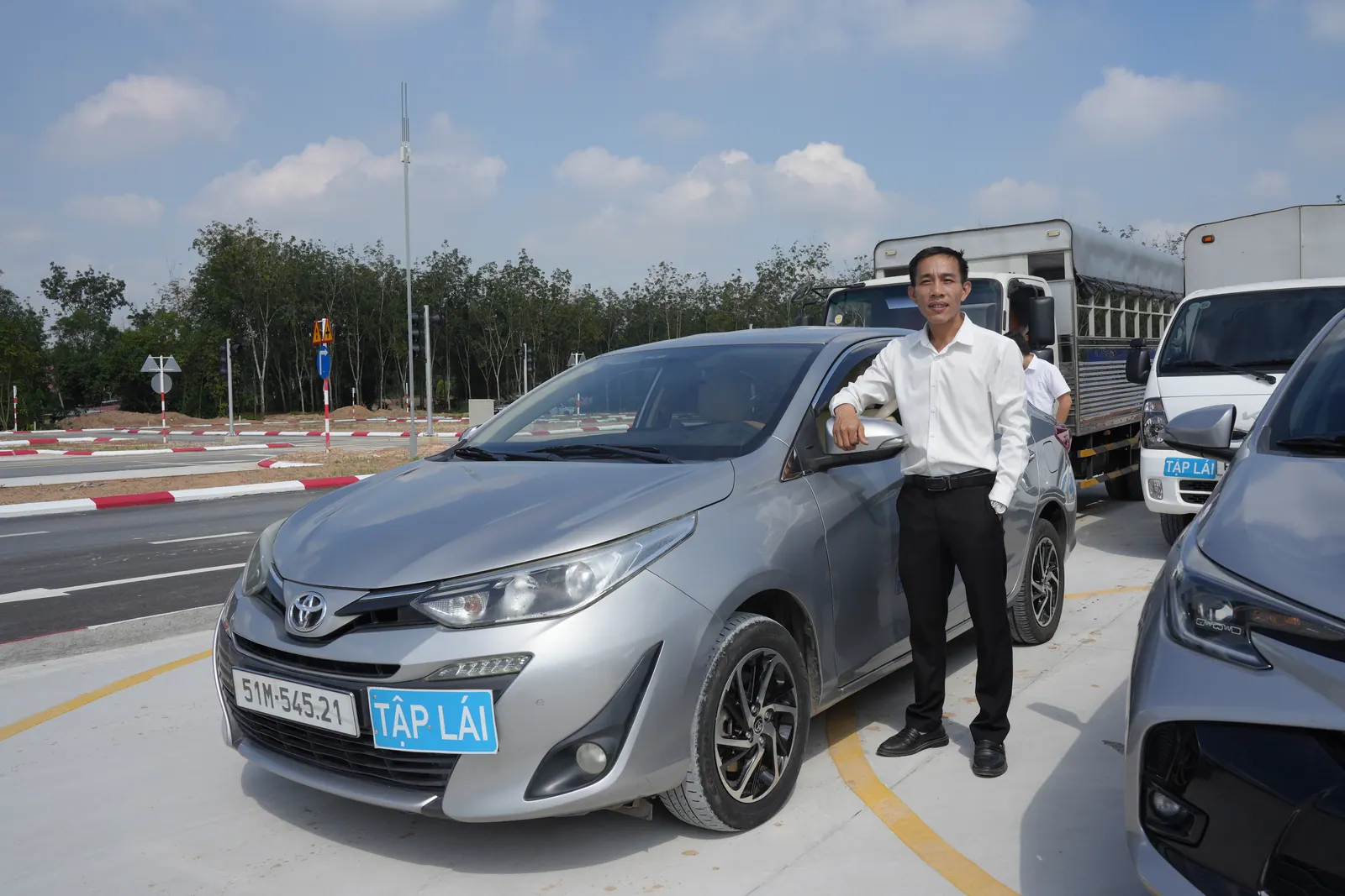 Hình ảnh đào tạo lái xe 60