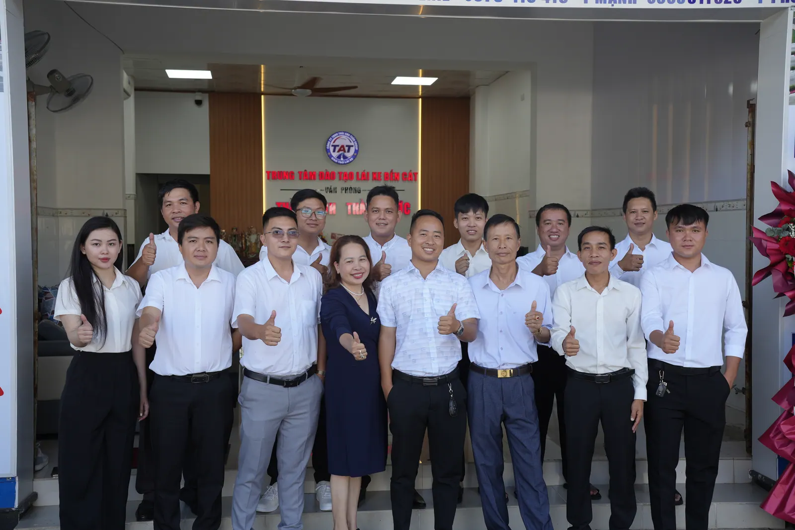 Hình ảnh đào tạo lái xe 23