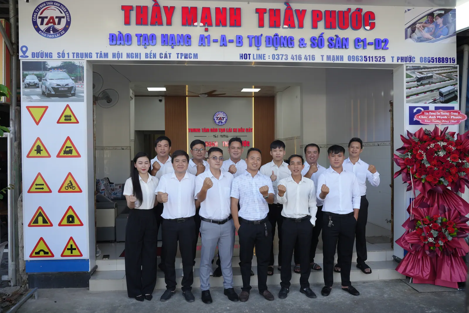 Hình ảnh đào tạo lái xe 7