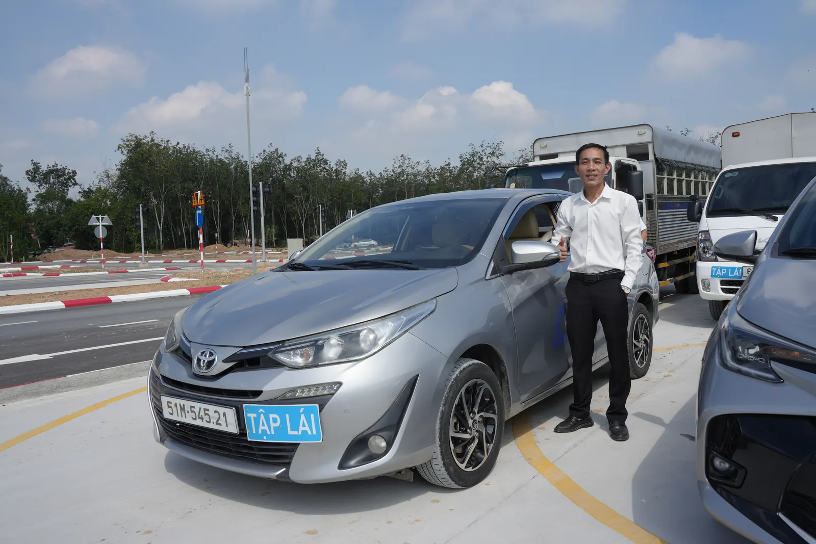 Hình ảnh đào tạo lái xe 56