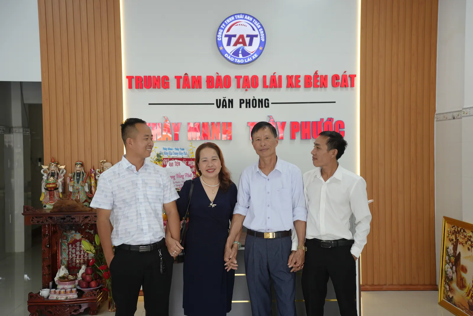 Hình ảnh đào tạo lái xe 112