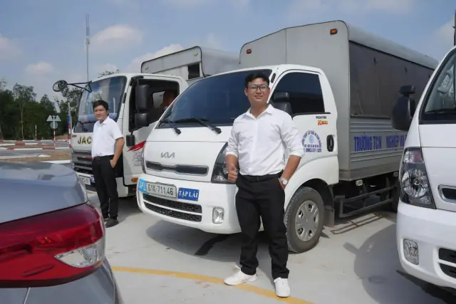 Giáo viên Phạm Thanh Quí